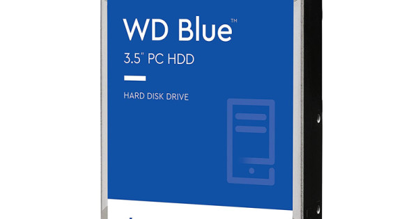 【新品未開封】WD Blue 4TB 2個セット WESTERN DIGITAL WD Blue 内蔵HDD 3.5インチ 4TB 2年保証
